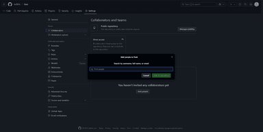 [Update] Adding Git accounts by administrator without developer invitation
